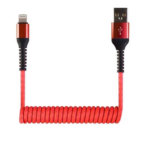 Кабель WIIIX CB940-U8-12R Lightning 1,2м Red в Теле2