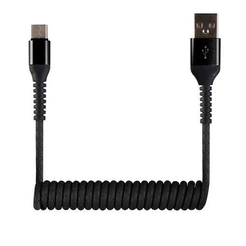 Кабель WIIIX (CB940-UTC-12B) USB-Type C 1,2м Black в Теле2