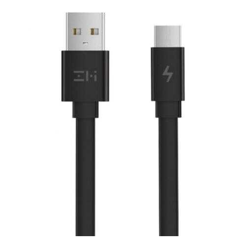 Кабель Xiaomi ZMI microUSB 0,3м Black (AL610) в Теле2