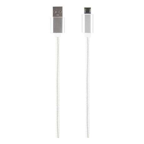 Кабели для мобильных устройств Red Line USB-micro USB White (мягкий футляр) в Теле2