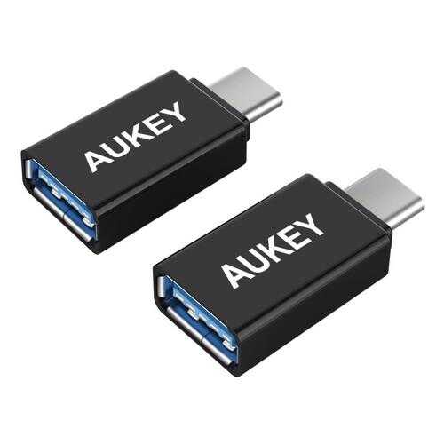 Комплект переходников Aukey CB-A1 USB 3.0 - USB-C в Теле2