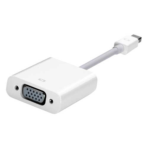 Переходник Apple Mini Displayport/VGA Adapter MB572Z/B в Теле2