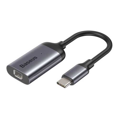 Переходник Baseus Enjoyment Series USB-C to MiniDP Deep Grey в Теле2