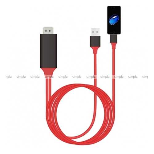 Переходник Vconn iphone в hdmi в Теле2