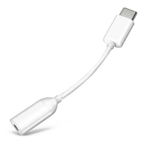 Переходник Xiaomi Type-C на mini-Jack 3.5 мм White в Теле2