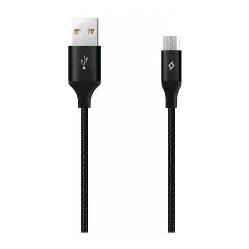 Ttec кабель microUSB alum XL 2m black в Теле2