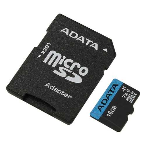 Карта памяти A-DATA Micro SDHC 16GB в Теле2