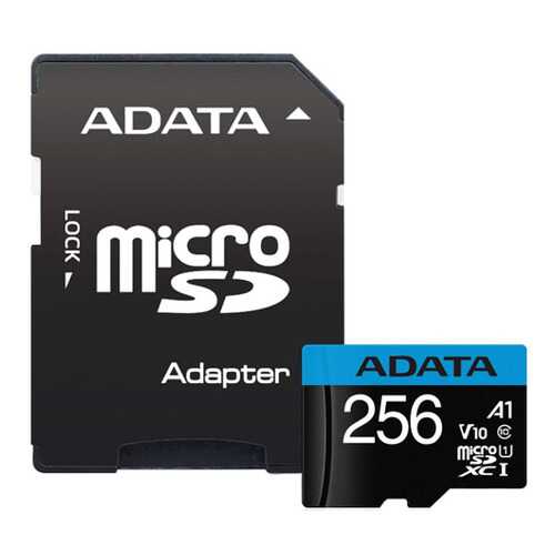 Карта памяти A-DATA Micro SDHC 256GB в Теле2