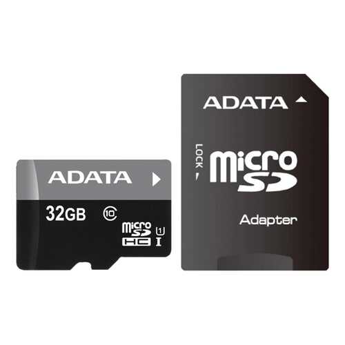 Карта памяти A-DATA Micro SDHC 32GB в Теле2