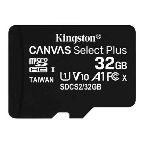 Карта памяти Kingston 32GB Canvas Select Plus (SDCS2/32GBSP) в Теле2