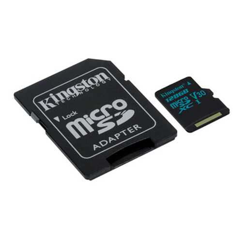 Карта памяти Kingston Micro SDXC Canvas Go 128GB в Теле2