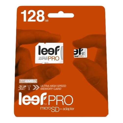 Карта памяти Leef Micro SDXC LFMSDPRO-12810R 128GB в Теле2