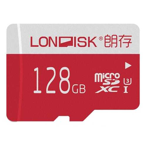 Карта памяти Londisk Extreme microSDHC UHS-I Class 10 U3 128GB в Теле2