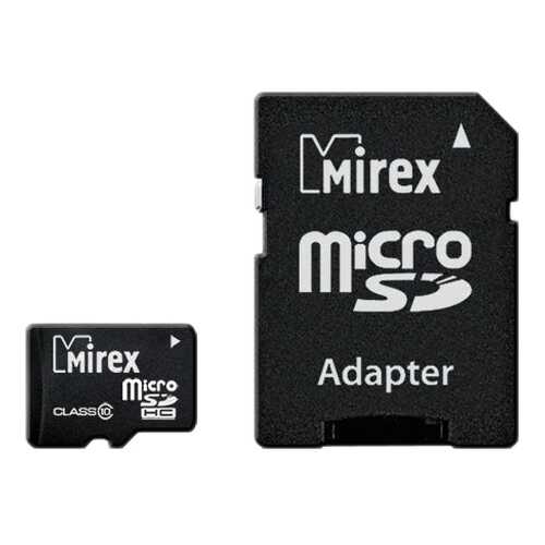 Карта памяти Mirex Micro SDHC 13613-ADTMSD04 4GB в Теле2