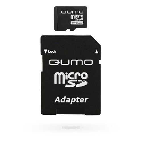 Карта памяти QUMO Micro SDHC 8GB в Теле2