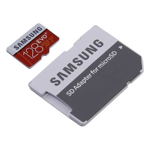 Карта памяти Samsung Micro SDHC EVO PLUS MB-MC128DA/RU 128GB в Теле2