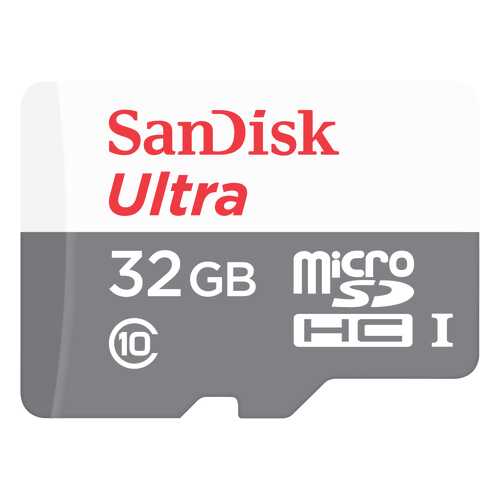 Карта памяти SanDisk Micro SDHC Ultra SDSQUNB-032G-GN3MA 32GB в Теле2