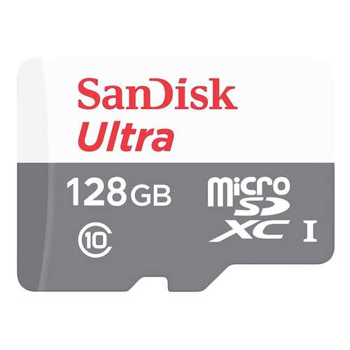 Карта памяти SanDisk Micro SDHC Ultra SDSQUNS-128G-GN6TA 128GB в Теле2