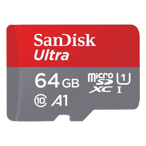 Карта памяти SanDisk Micro SDXC SDSQUAR-064G-GN6MA 64GB в Теле2