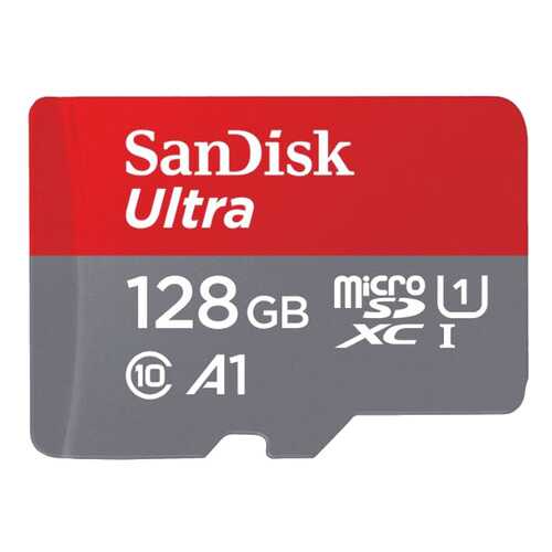 Карта памяти SanDisk Micro SDXC Ultra SDSQUAR-128G-GN6IA 128GB в Теле2