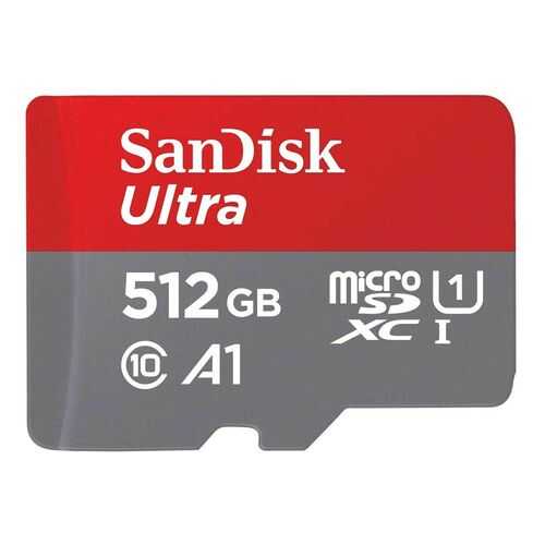 Карта памяти SanDisk Ultra 512GB (SDSQUAR-512G-GN6MA) в Теле2