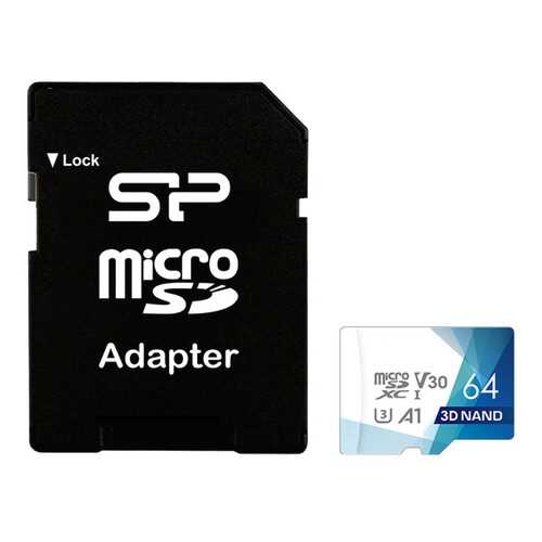 Карта памяти Silicon Power 64GB Superior UHS-I (SP064GBSTXDA2V20SP) в Теле2