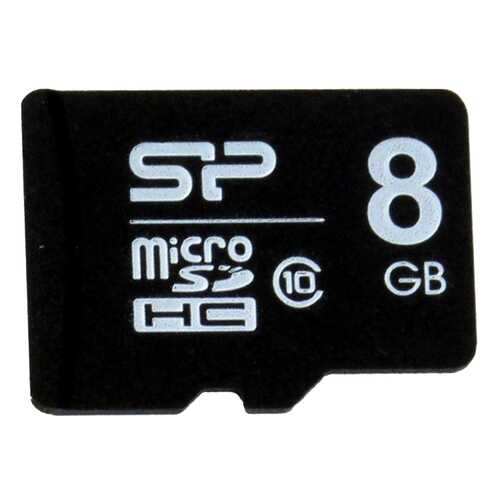 Карта памяти Silicon Power Micro SDHC SP008GBSTH010V10 8GB в Теле2