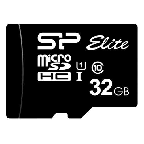 Карта памяти Silicon Power Micro SDHC SP032GBSTHBU1V10 32GB в Теле2