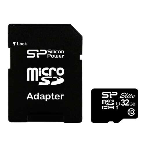 Карта памяти Silicon Power Micro SDHC Superior 32GB в Теле2