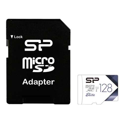 Карта памяти Silicon Power Micro SDXC SP128GBSTXBU1V21SP 128GB в Теле2