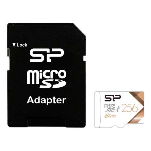 Карта памяти Silicon Power Micro SDXC SP256GBSTXBU1V21SP 256GB в Теле2