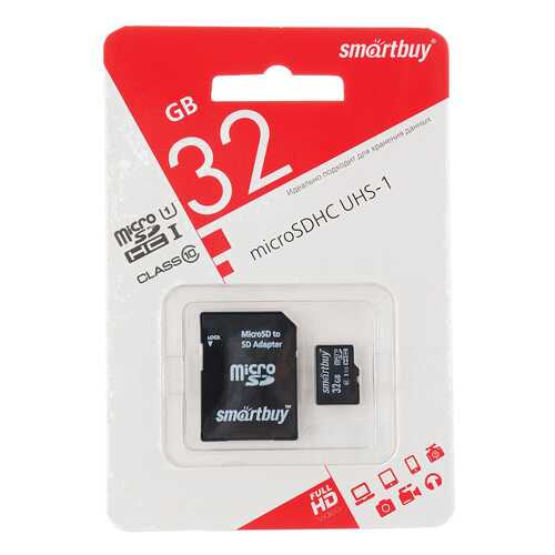 Карта памяти Smartbuy Micro SDHC 32GB в Теле2