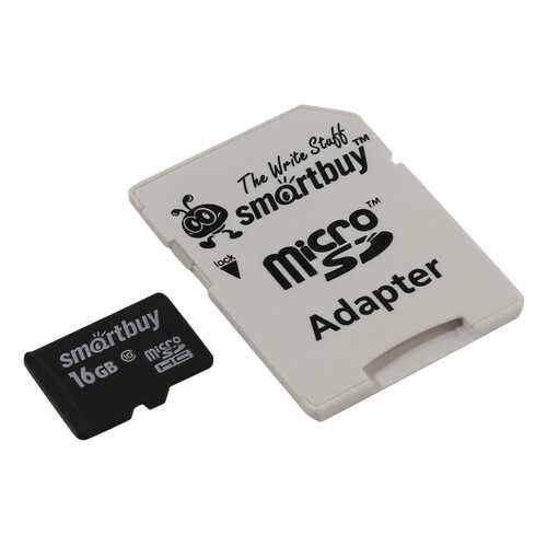 Карта памяти SmartBuy Micro SDHC SB16GBSDCL10-01 16GB в Теле2