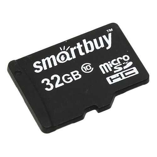 Карта памяти SmartBuy Micro SDHC SB32GBSDCL10-00 32GB в Теле2