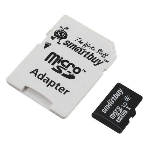 Карта памяти SmartBuy Micro SDHC SB64GBSDCL10U3-01 64GB в Теле2