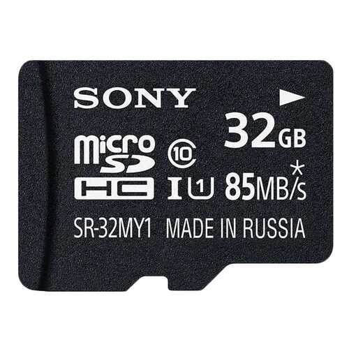 Карта памяти Sony Micro SDHC MY1 SR-32MY1A/T 32GB в Теле2