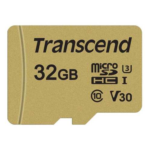 Карта памяти Transcend Micro SD TS32GUSD500S 32GB в Теле2