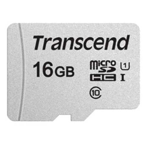 Карта памяти Transcend Micro SDHC 16GB в Теле2