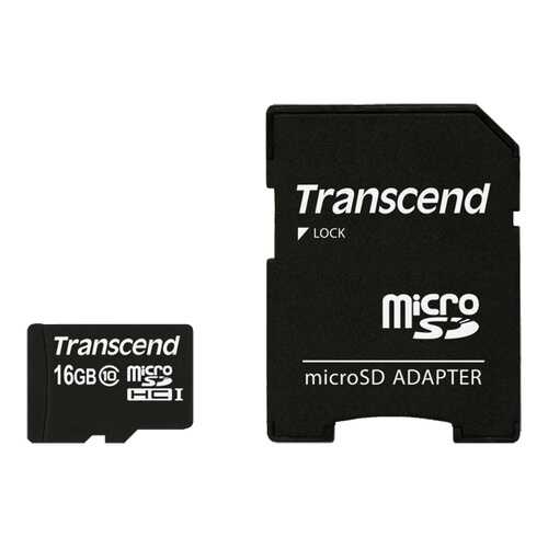 Карта памяти Transcend Micro SDHC TS16GUSDHC10 16GB в Теле2