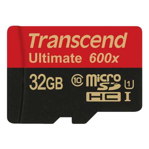 Карта памяти Transcend Micro SDHC Ultimate TS32GUSDHC10U1 32GB в Теле2