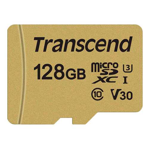 Карта памяти Transcend Micro SDXC 500S TS128GUSD500S 128GB в Теле2