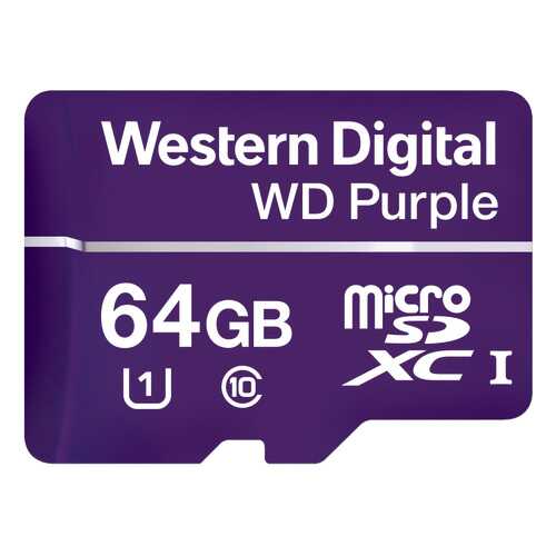 Карта памяти Western Digital Micro SDXC WDD064G1P0A 64GB в Теле2