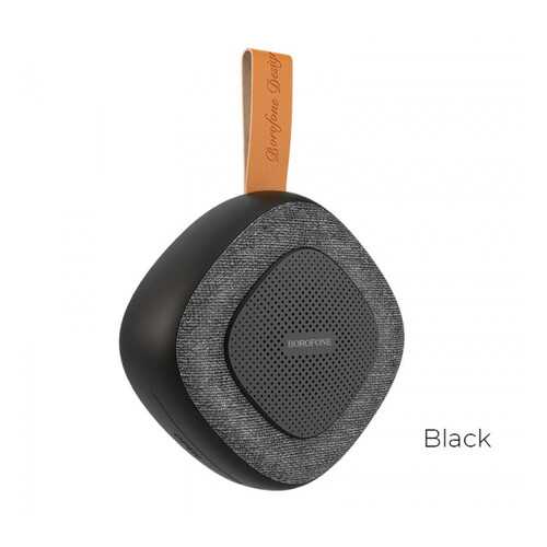 Bluetooth колонка Borofone BP5 Black в Теле2