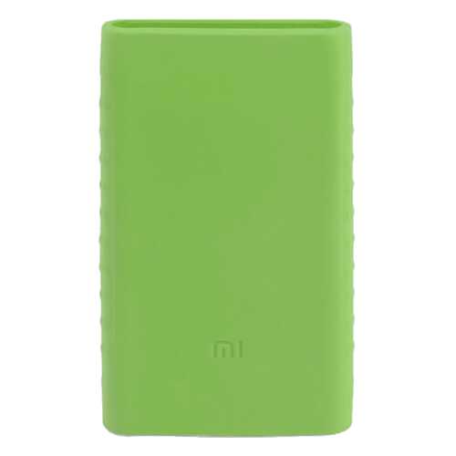 Чехол для внешнего аккумулятора Xiaomi Mi Powerbank 2 (2C) 20000 mAh Green в Теле2