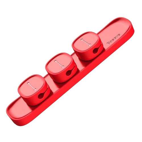 Держатель Baseus Peas Durable Magnetic Red в Теле2