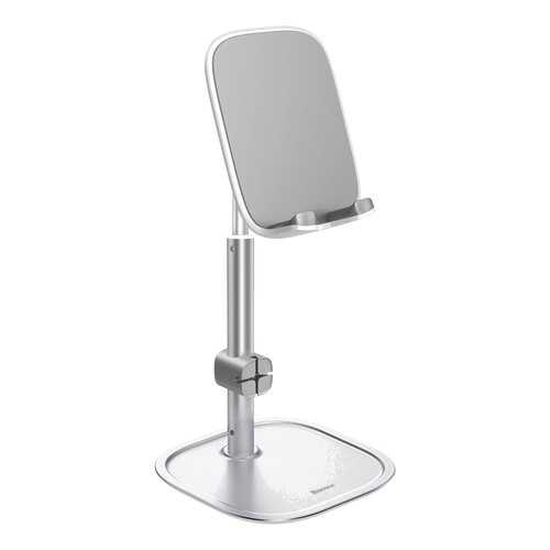 Держатель Baseus Telescopic Desktop Bracket phone tablet holder silver в Теле2