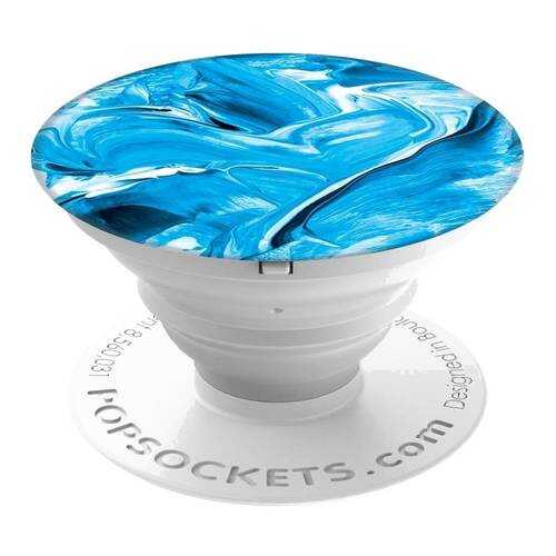 Держатель для телефона PopSockets Cyan Mix 800318 в Теле2