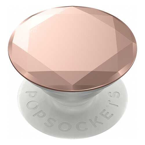 Держатель для телефона Popsockets Diamond 101636 (Rose Gold Metallic Diamond) в Теле2