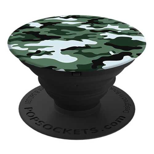 Держатель Popsockets Dark Green Camo (101745) в Теле2