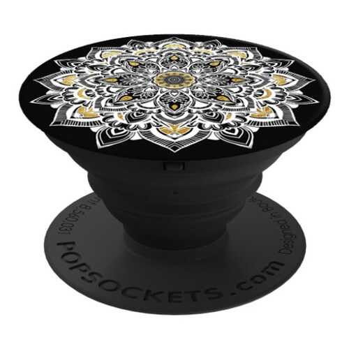 Держатель Popsockets Golden Lace (101685) в Теле2